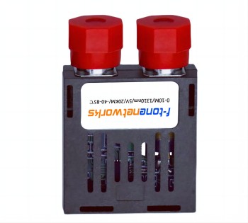 10M3.3V超低速TTL20KmFC工业级光？